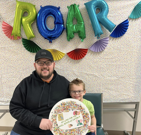 Nick and Holden Hines / PHOTO St. Mary's preschool