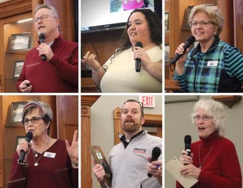 Chamber speakers at March 2023 breakfast meeting