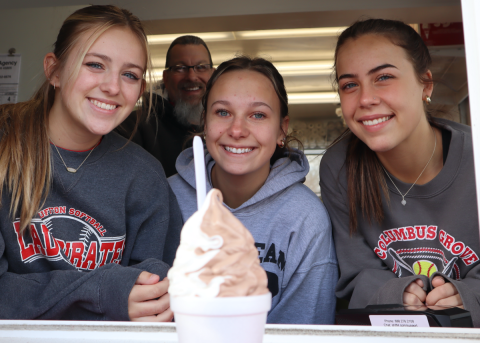 Soft serve on March 18, 2023 at Bluffton Dari Freeze