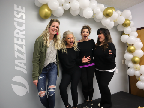 Jazzercise Bluffton staff on March 24, 2023