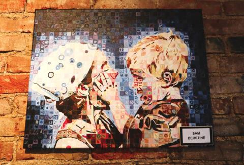 Exhibit piece by Sam Derstine