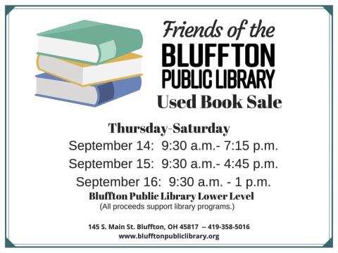 Friends of the Bluffton Public Library