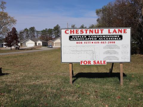 Chestnut Lane progress, November 2023