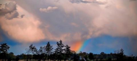 The rainbow's end? | Bluffton Icon