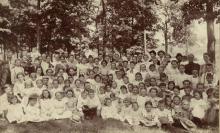 Methodist picnic circa 1891