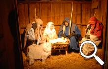 Baptist live nativity