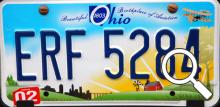 New look for Ohio license plates