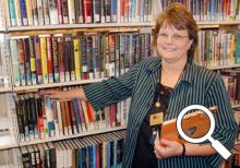 Bluffton Public Library's new director, Cindi Chasse