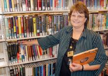 Bluffton Public Library's new director, Cindi Chasse