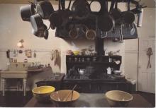 Bluffton fireless cooker in Wilson's kitchen