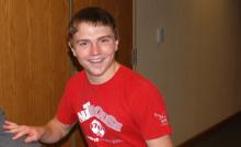Josh Stallings, Bluffton University student