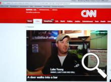 Luke Young on CNN