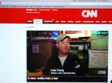 Luke Young on CNN