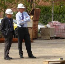 Willis Sommer with Jim Harder
