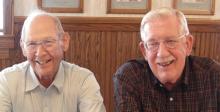 Wayne Matter and Sam Diller