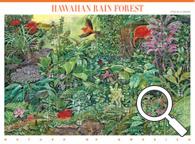 Hawaiian rain forest stamp available in August at Bluffton post office