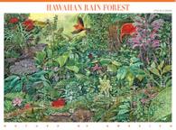 Hawaiian rain forest stamp available in August at Bluffton post office