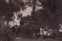 My old man with one of his '46-47 Frazer