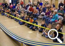 View of 2010 pinewood derby