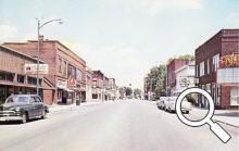 Main Street Bluffton 1960