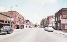 Main Street Bluffton 1960