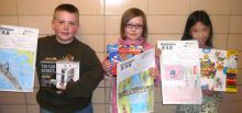 Second grade poster winners