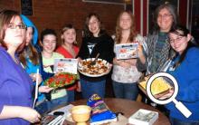 Girl Scouts from Bluffton Troop 9