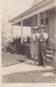 Grandma and Grandpa Suter