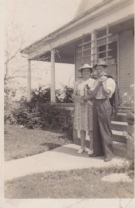 Grandma and Grandpa Suter