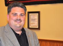Eric Fulcomer, Bluffton's next mayor