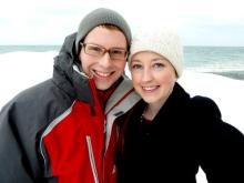 Andrew Bixel and Cara Hahn