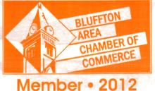 2013 chamber membership sticker