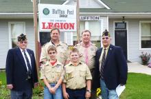 Boy Scouts were among recipients