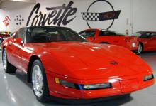 1996 Corvette with only 22,760 miles