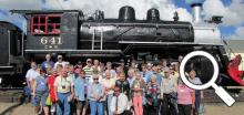Bluffton area residents on Colorado rail trip