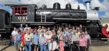 Bluffton area residents on Colorado rail trip