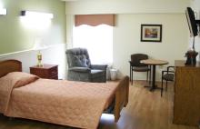 Rehab room at Mennonite Home