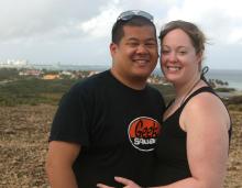 Simon and Heather Chan
