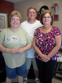 Jeanie Ream, Roger Broadman, Lynda Best