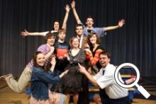Bluffton University musical cast