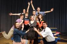 Bluffton University musical cast