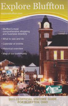 Visitors' guide cover