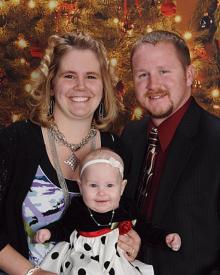Coral, Hali, and Timothy Naylor