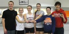 Logan Steingass, Julie Althaus, Hannah Chappell-Dick, Lydia Guagenti, Jill Steinmetz, Lucas Harnish