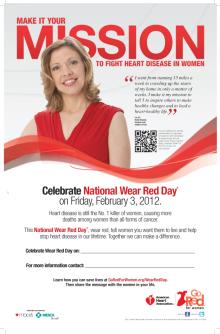 Feb. 3 - Women's heart health celebration