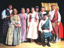 "Brigadoon" cast