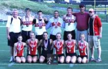 BHS state track competitors