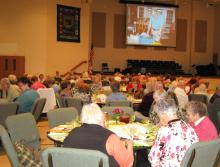 Volunteer reception at Ebenezer Mennonite Church