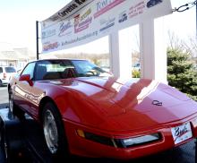 1992 Corvette hatchback with 54,000 miles