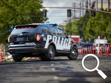 2014 Ford police interceptor vehicle